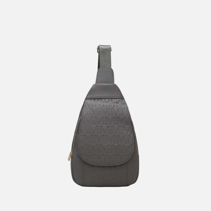 Tan MKF Collection By Mia K Cleisy Sling Bag