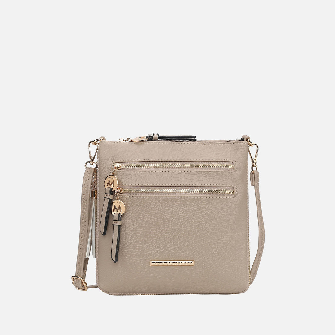 MKF Collection By Mia K Angelina Expandable Crossbody Bag