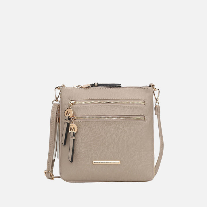 MKF Collection By Mia K Angelina Expandable Crossbody Bag