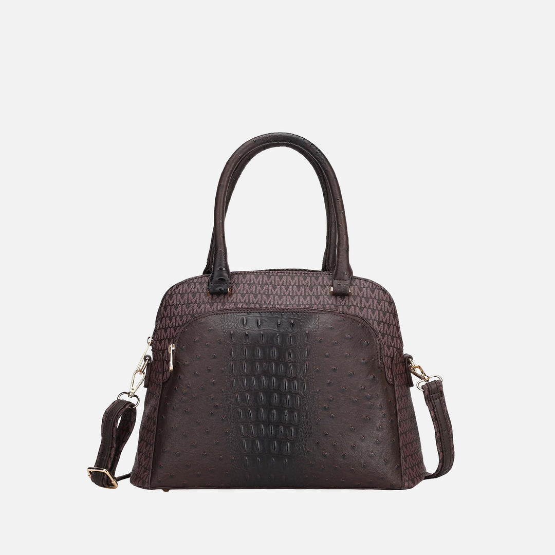 MKF Collection By Mia K Fiona Signature Tote Bag