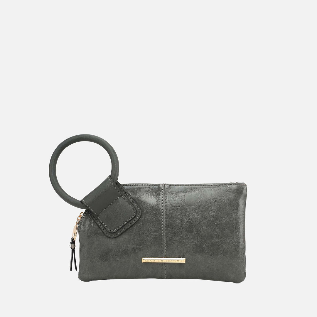MKF Collection By Mia K Simone Clutch Wristlet