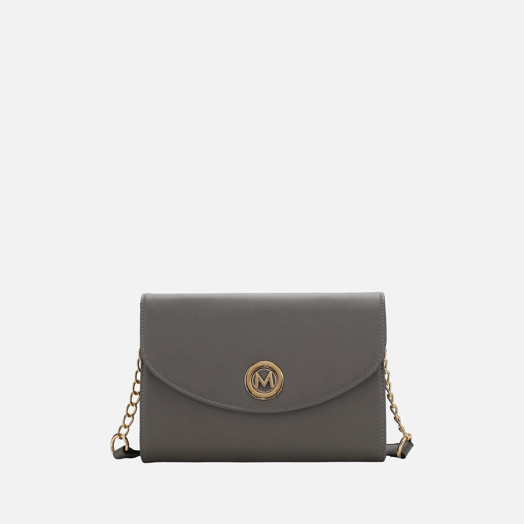 Lavender MKF Collection By Mia K Andra Crossbody Bag