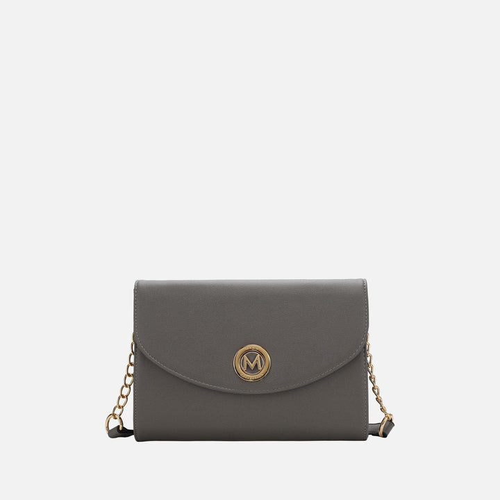 Lavender MKF Collection By Mia K Andra Crossbody Bag