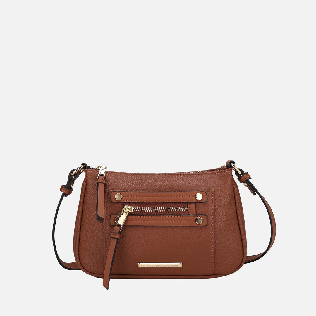 MKF Collection By Mia K Essie Crossbody Bag 1