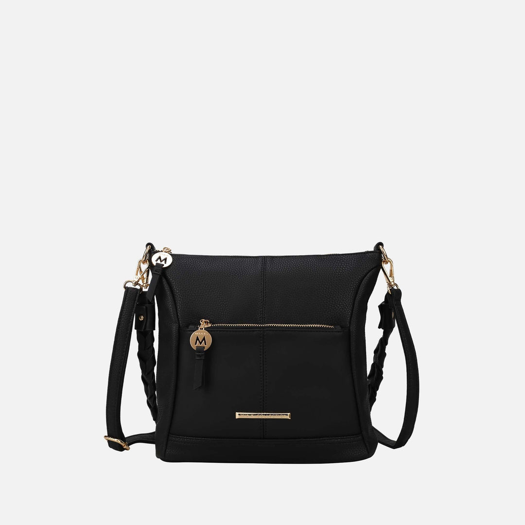 Cognac Brown MKF Collection By Mia K Nala Shoulder Bag