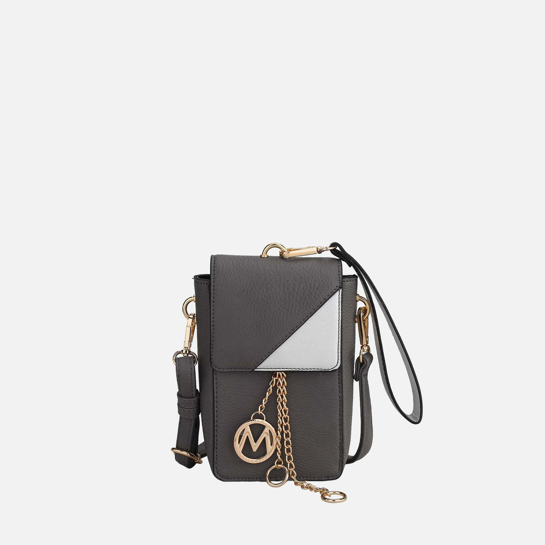Stone MKF Collection By Mia K Hannah Phone Crossbody Bag