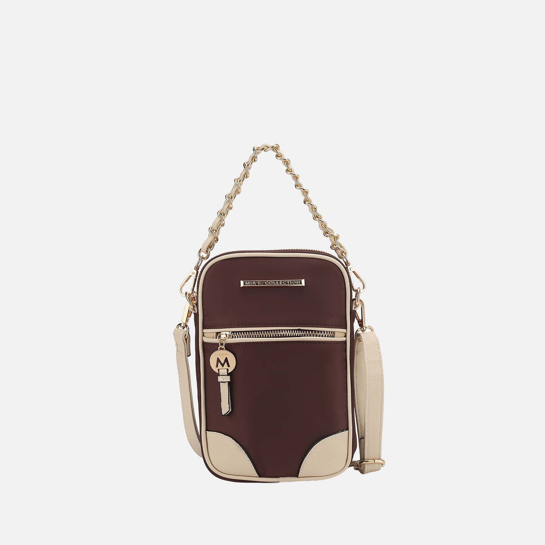 Purple MKF Collection By Mia K Sue Shoulder Bag