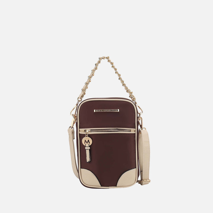 Purple MKF Collection By Mia K Sue Shoulder Bag