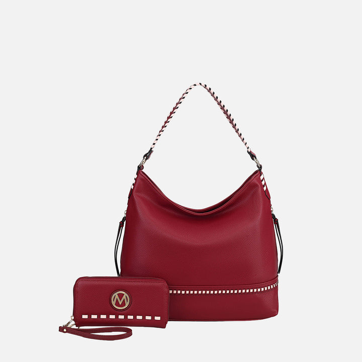 MKF Collection By Mia K Blake Shoulder Bag And Set