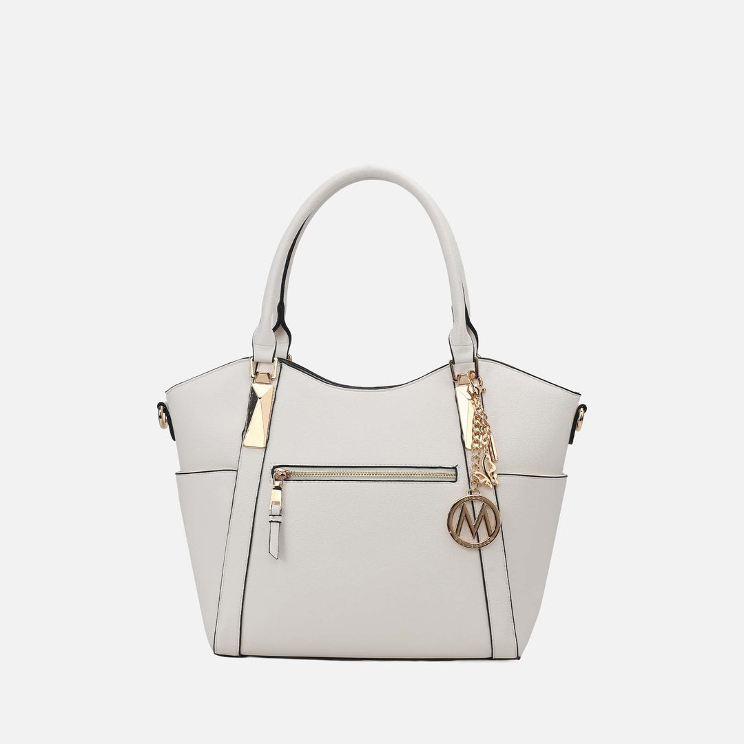 Taupe MKF Collection By Mia K Janise Tote Bag