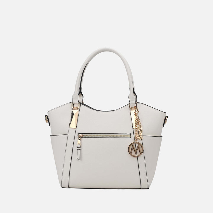 Taupe MKF Collection By Mia K Janise Tote Bag