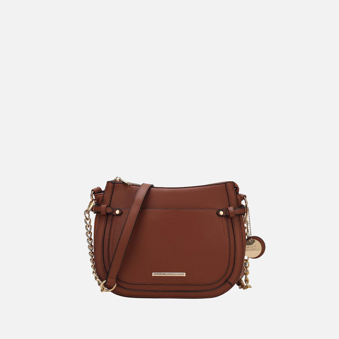 Pink MKF Collection By Mia K Raelynn Shoulder Bag
