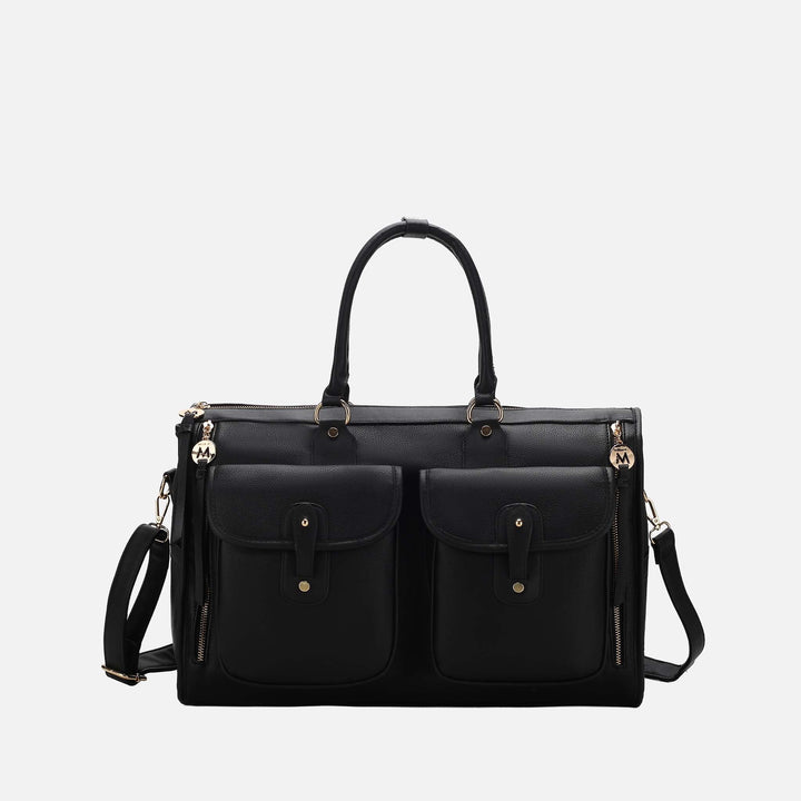 MKF Collection By Mia K Genevieve Weekender Bag