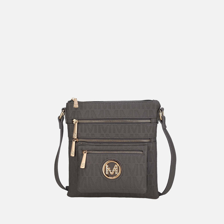 MKF Collection By Mia K Jessy Signature Crossbody Bag