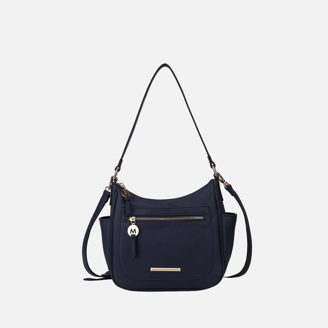 Black MKF Collection By Mia K Wally Shoulder Bag