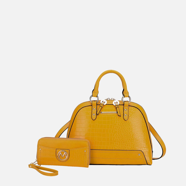 Taupe MKF Collection By Mia K Nora Shoulder Bag