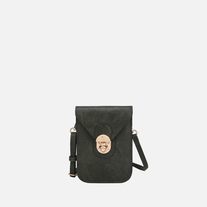 Teal MKF Collection By Mia K Kianna Phone Crossbody Bag