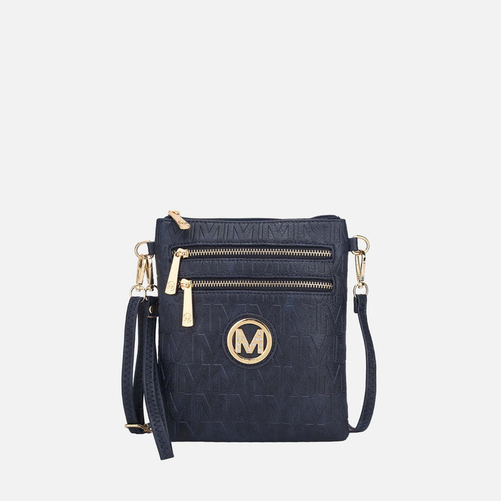 MKF Collection By Mia K Scarlett Signature Crossbody Bag