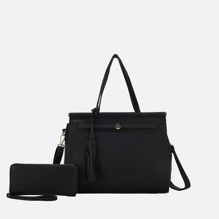 MKF Collection By Mia K Shelby Shoulder Bag And Set