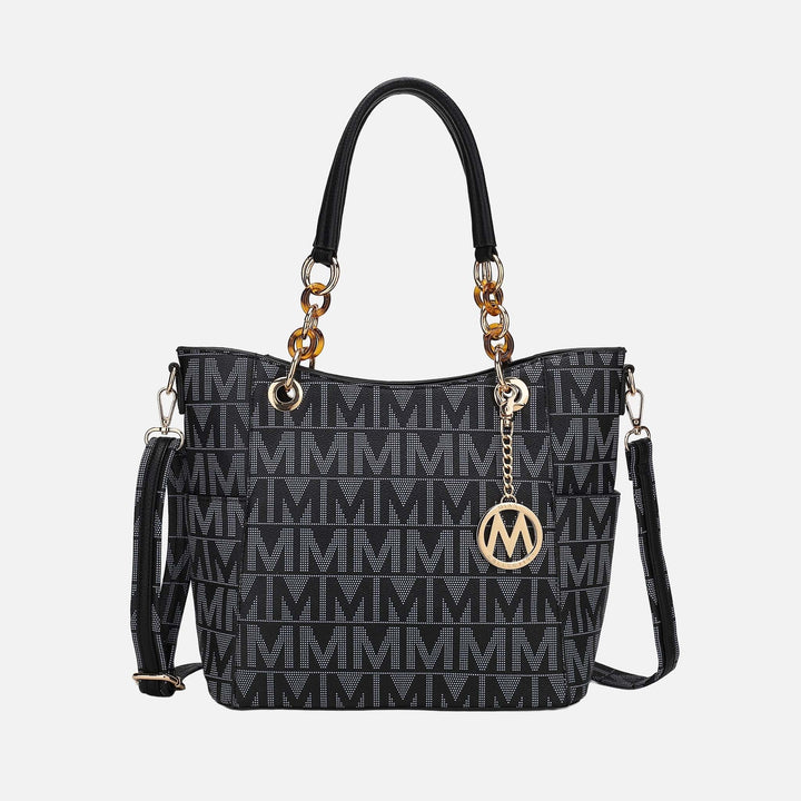 MKF Collection By Mia K Kissaten Signature Tote Bag