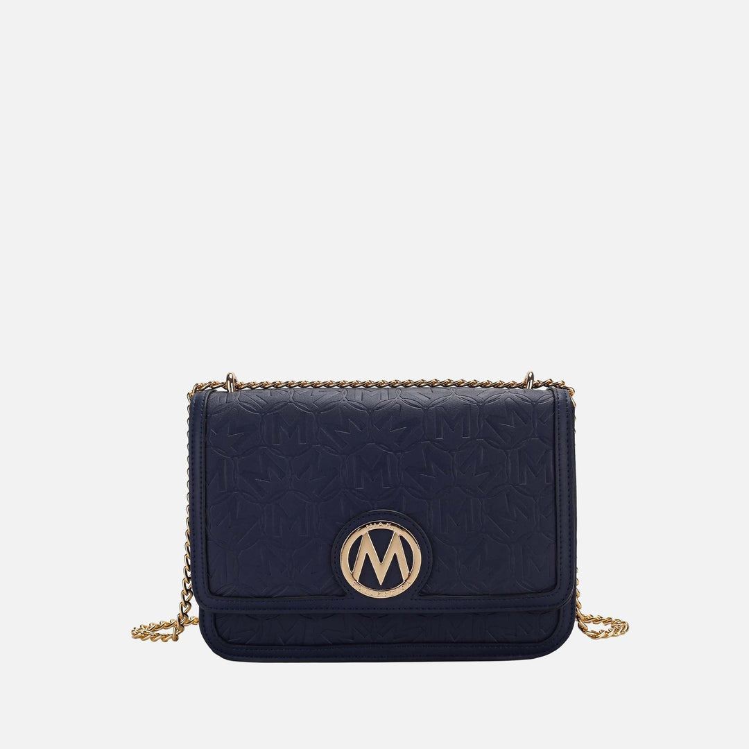 Taupe MKF Collection By Mia K Amiyah Crossbody Bag