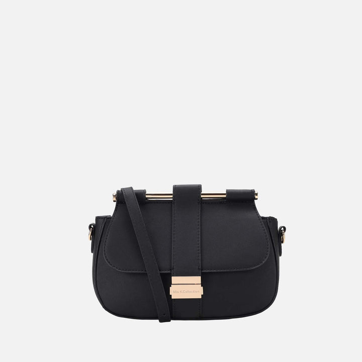 Midnight Blue MKF Collection By Mia K Londyn Crossbody Bag