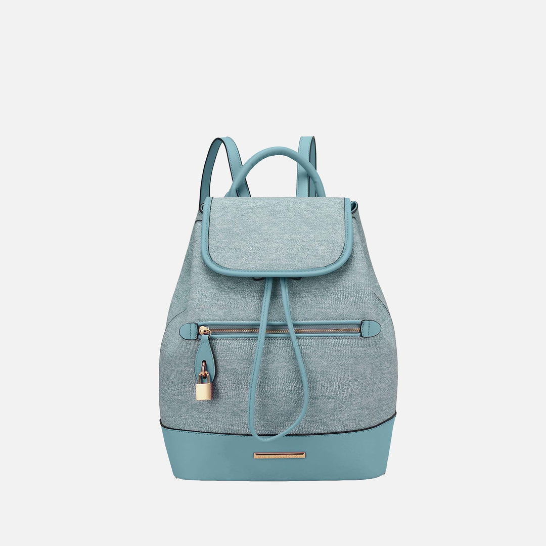 Pink MKF Collection By Mia K Porsha Backpack