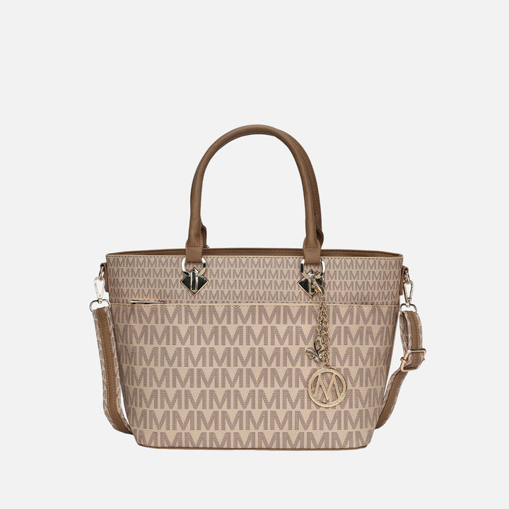 MKF Collection By Mia K Yonah Signature Tote Bag