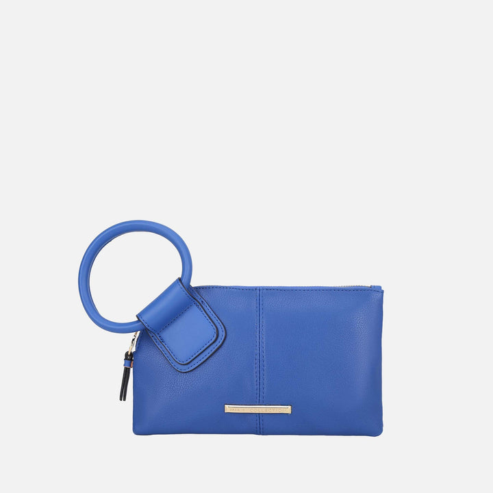 Black MKF Collection By Mia K Simone Ii Clutch Wristlet