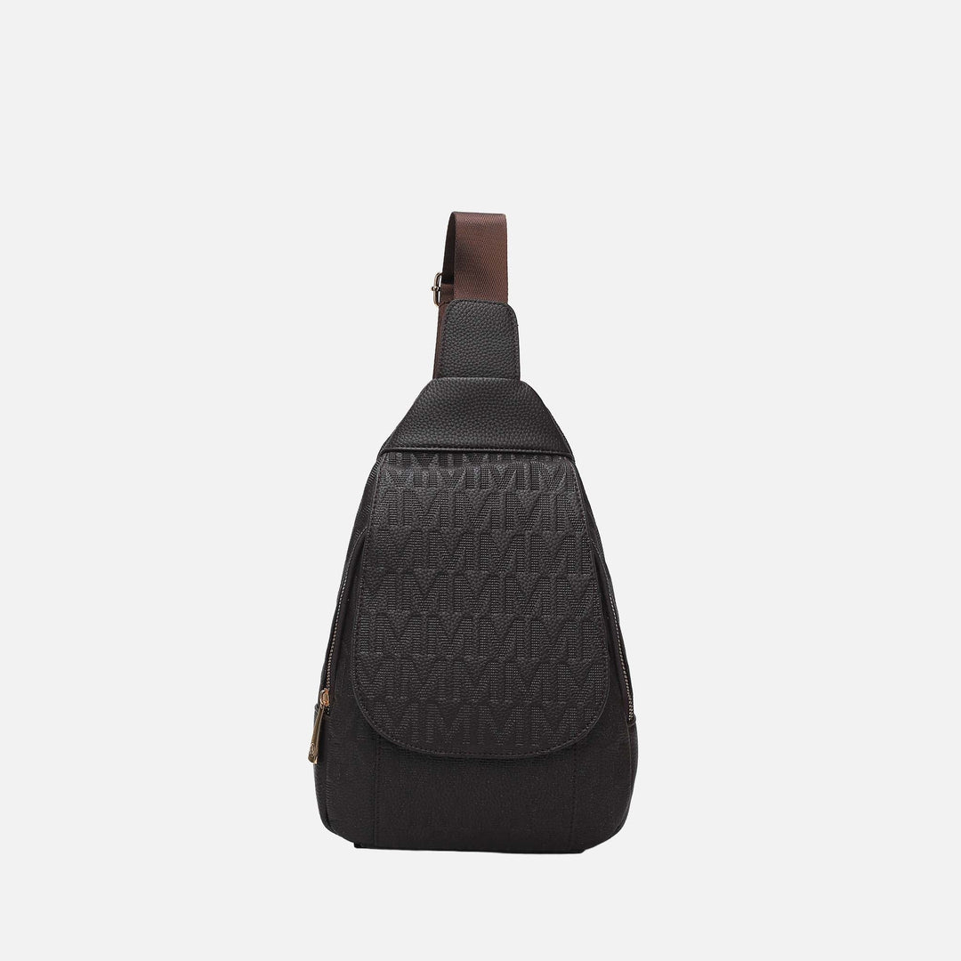 MKF Collection By Mia K Cleisy Sling Bag