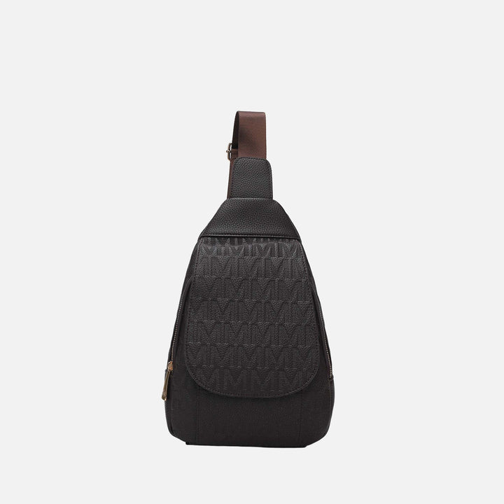 MKF Collection By Mia K Cleisy Sling Bag