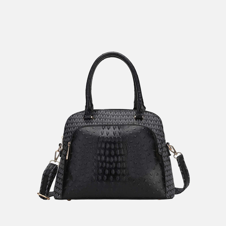 MKF Collection By Mia K Fiona Signature Tote Bag