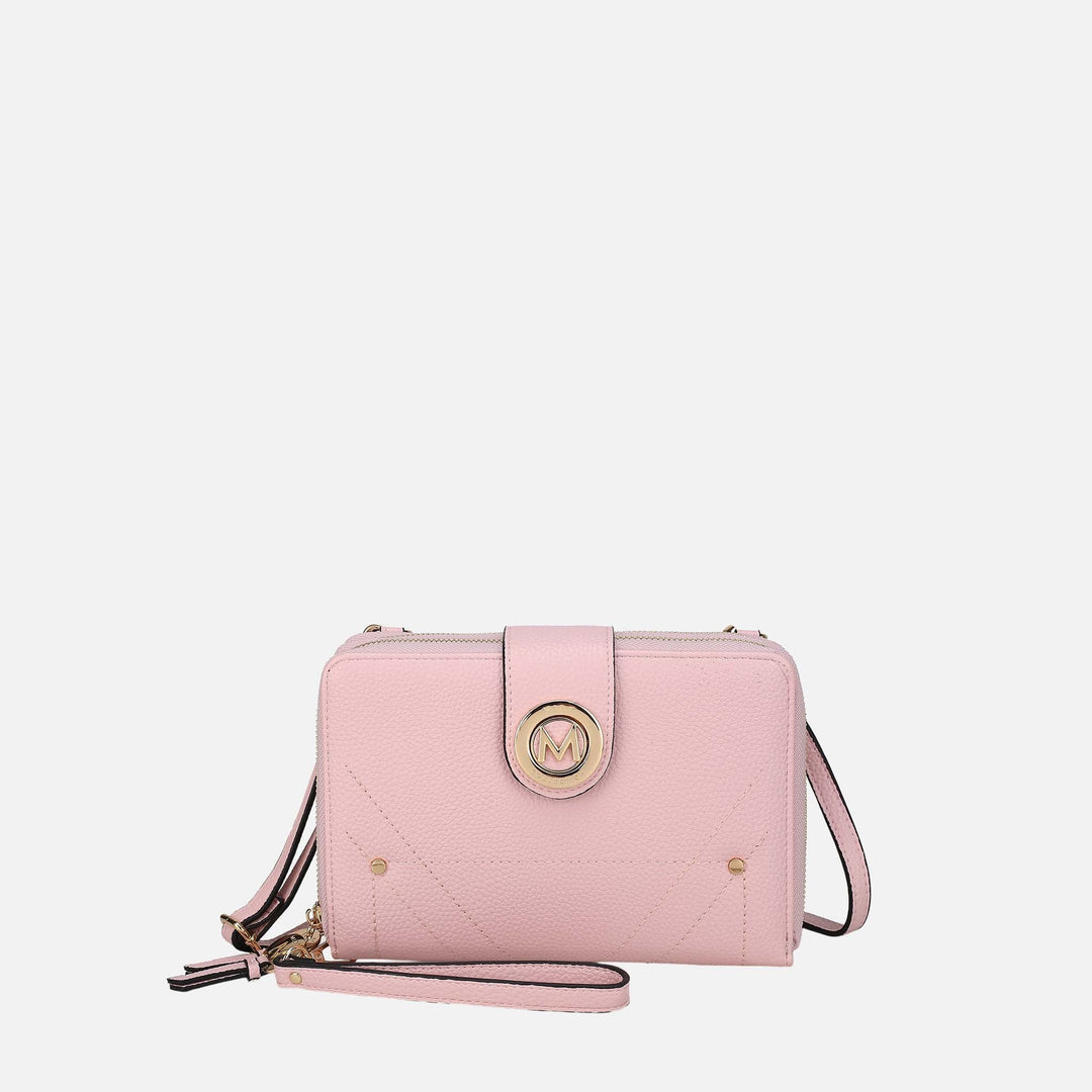 MKF Collection By Mia K Sage Phone Crossbody Bag