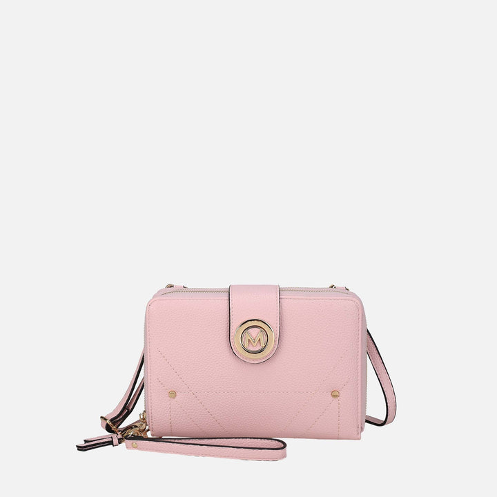 MKF Collection By Mia K Sage Phone Crossbody Bag