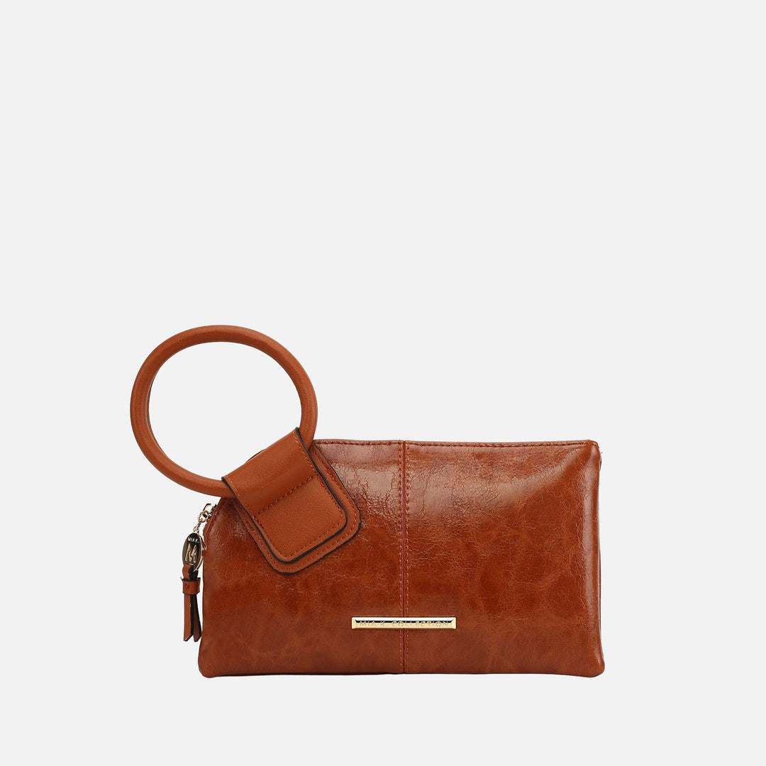 MKF Collection By Mia K Simone Clutch Wristlet