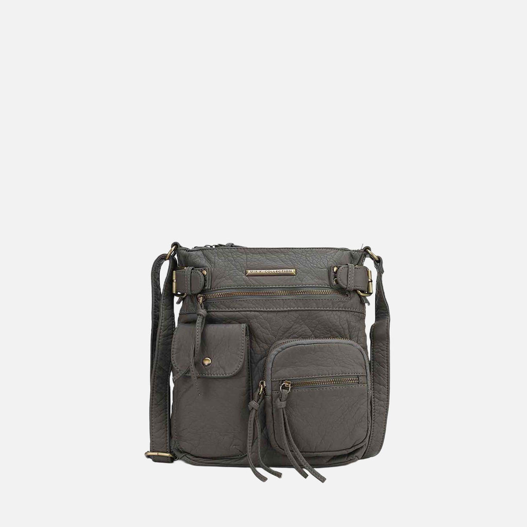 MKF Collection By Mia K Vintage Stiella Crossbody Bag