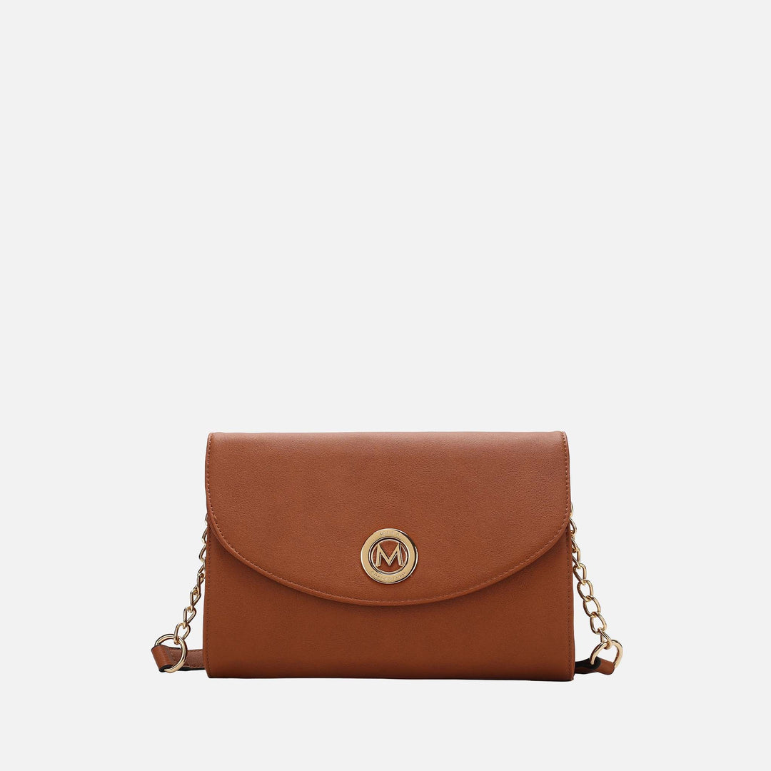 Fuschia Rose MKF Collection By Mia K Andra Crossbody Bag