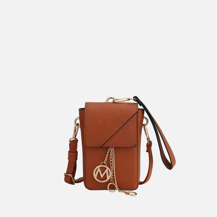 Royal Blue MKF Collection By Mia K Hannah Phone Crossbody Bag
