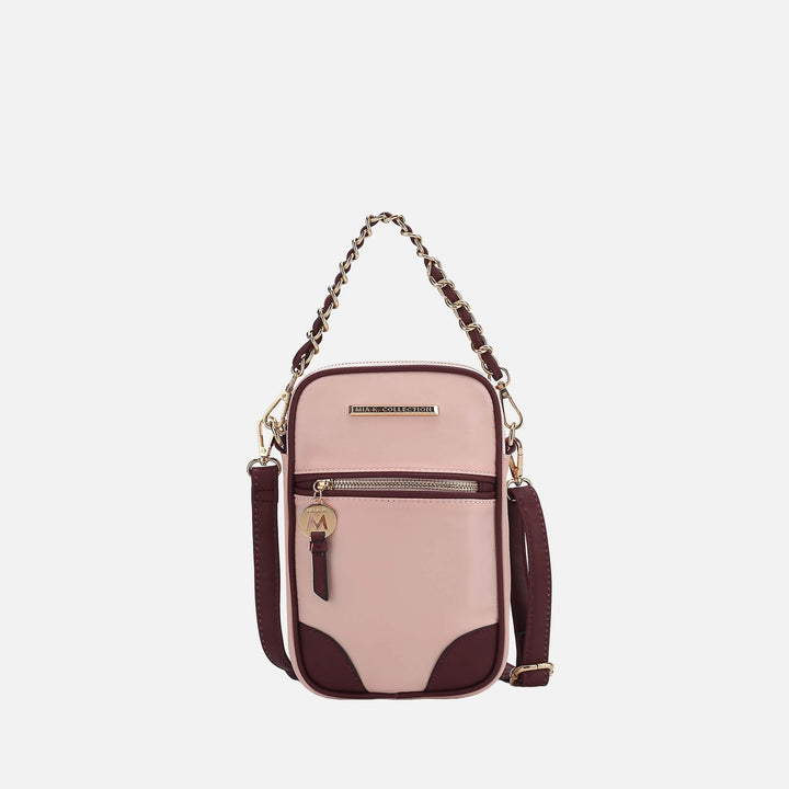 Peach MKF Collection By Mia K Sue Shoulder Bag