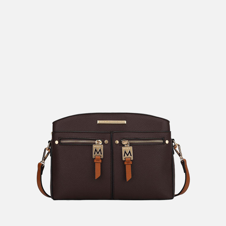 MKF Collection By Mia K Zoely Crossbody Bag