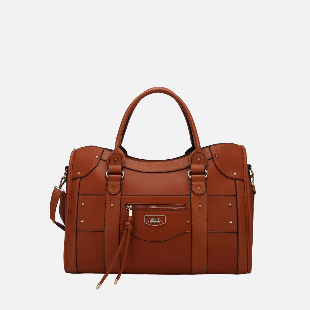 MKF Collection By Mia K Patricia Weekender Bag