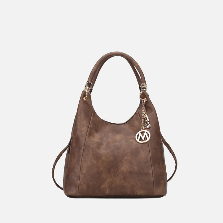 MKF Collection By Mia K April Hobo Bag