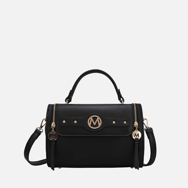 Mustard MKF Collection By Mia K Sabrina Shoulder Bag