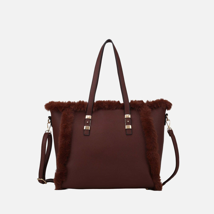 Midnight Blue MKF Collection By Mia K Liza Tote Bag