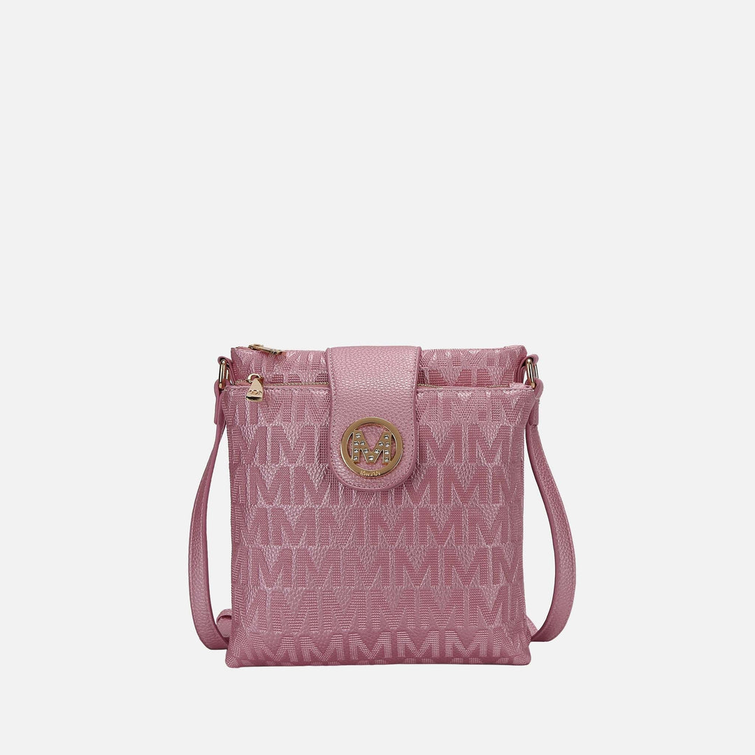 MKF Collection By Mia K Marietta Signature Crossbody Bag