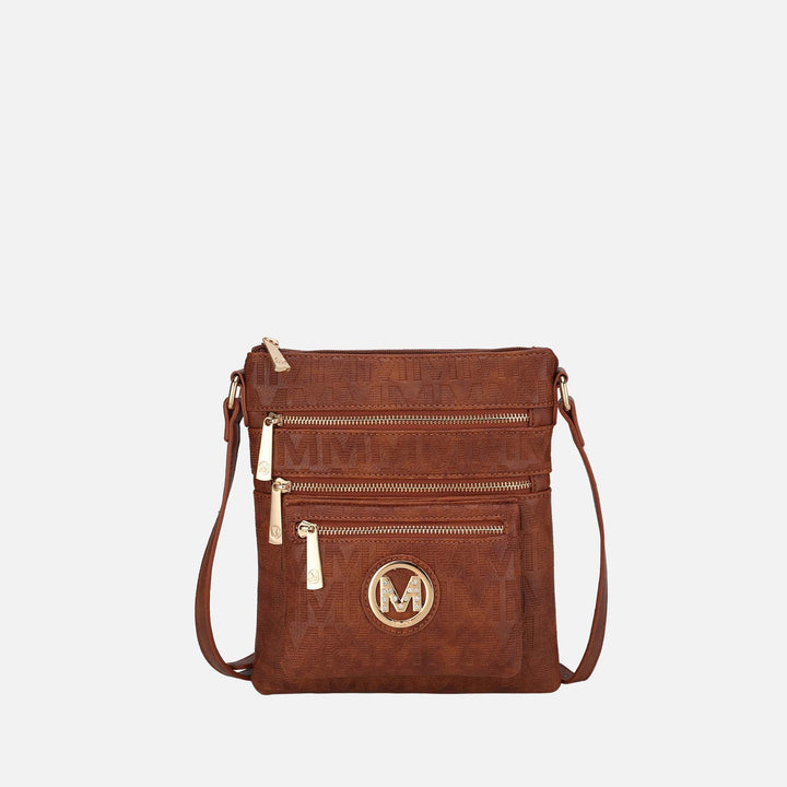 MKF Collection By Mia K Jessy Signature Crossbody Bag