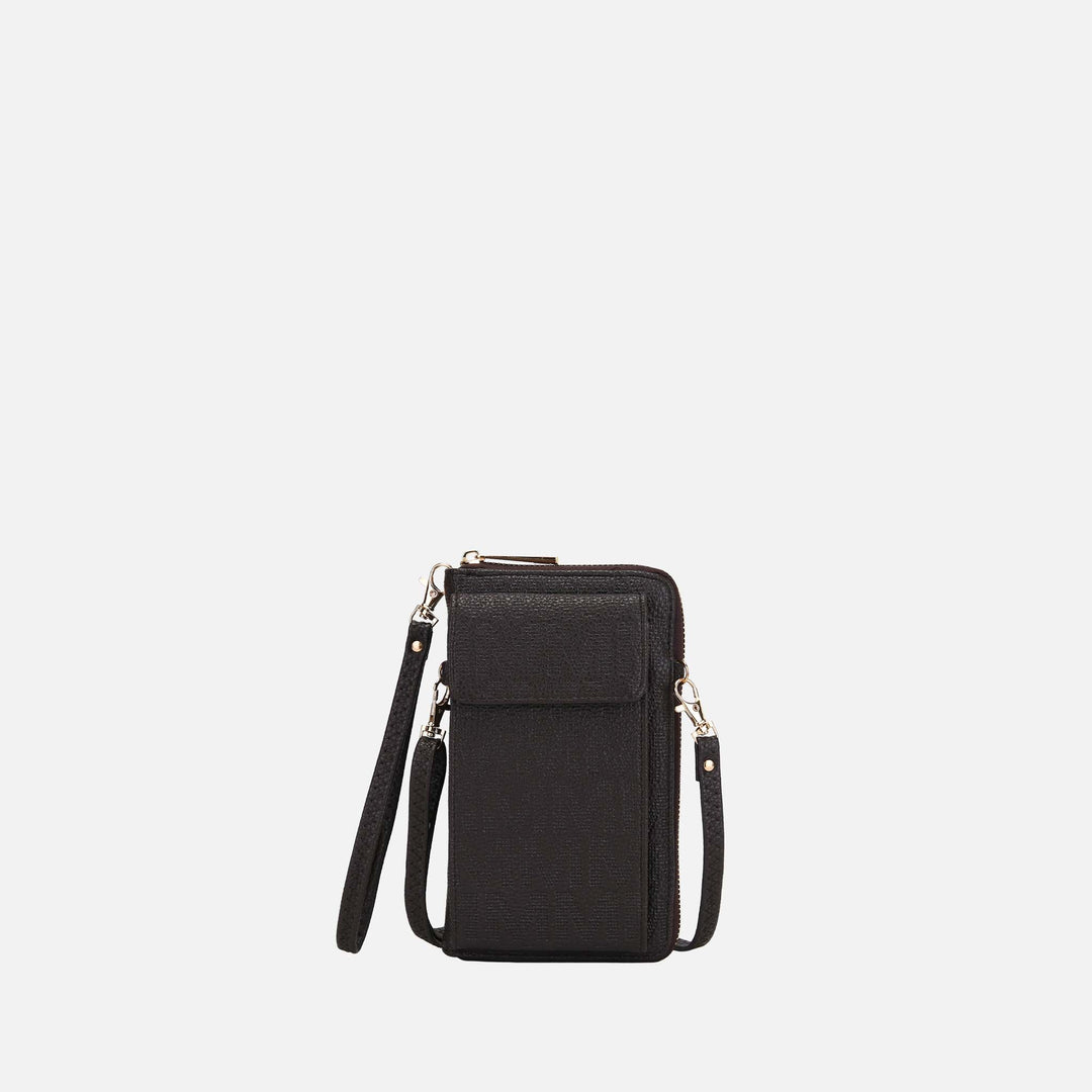 Tawny MKF Collection By Mia K Caddy Signature Phone Crossbody