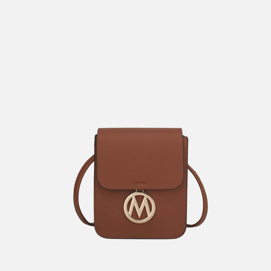 Pink MKF Collection By Mia K Skylar Crossbody Bag