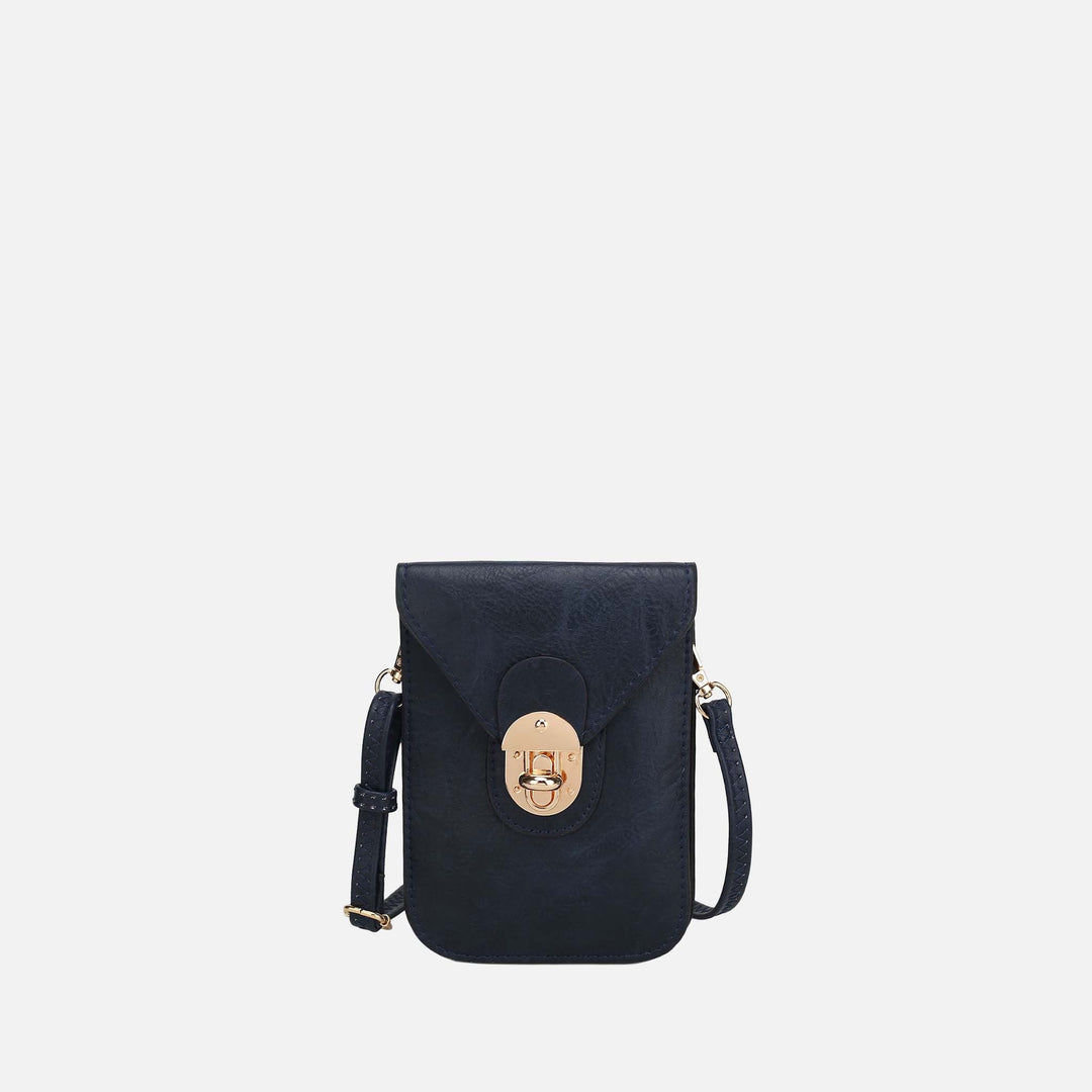 Rose Pink MKF Collection By Mia K Kianna Phone Crossbody Bag