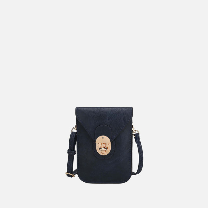Rose Pink MKF Collection By Mia K Kianna Phone Crossbody Bag